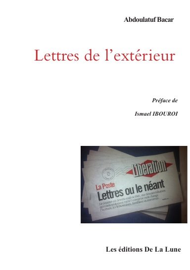 Couverture de Lettres de l’extérieur