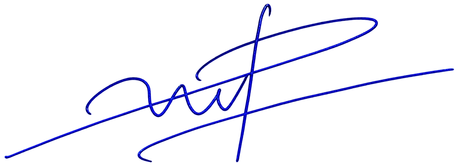 Signature manuscrite d’Abdoulatuf Bacar